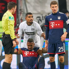 Bayern-Frankfurt 1: 0